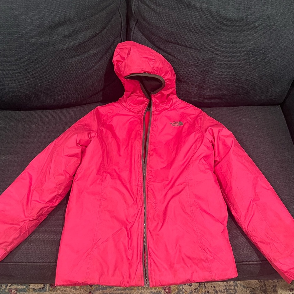 Girls Northface Reversible Jacket